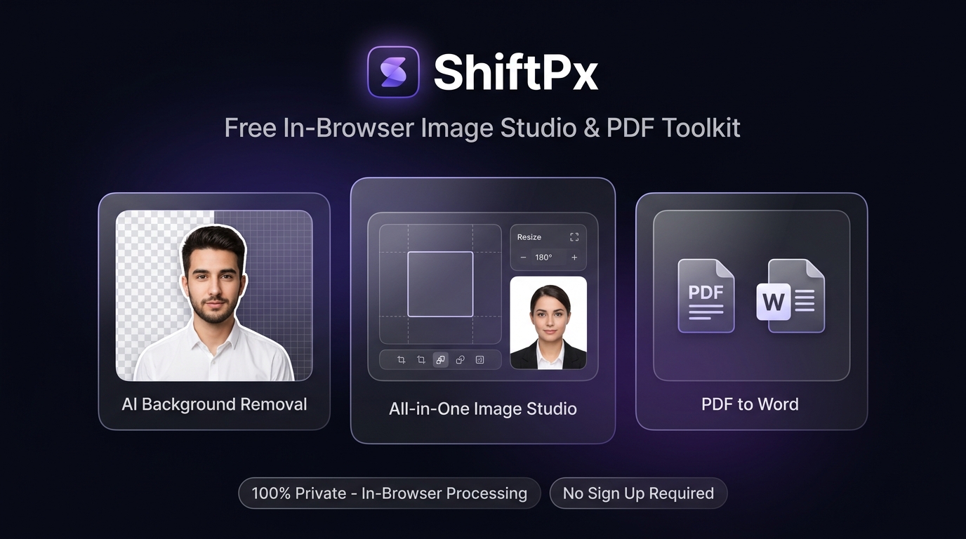 I was sick of Adobe and online converters putting simple image tools behind paywalls, so I built a 1